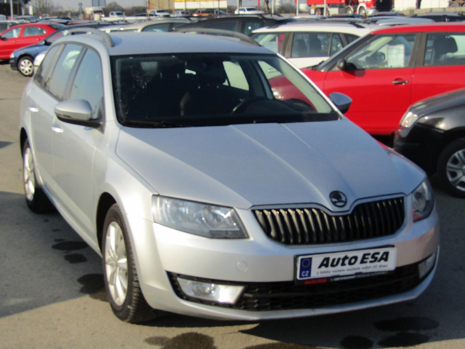 Škoda Octavia III 1.6TDi Style
