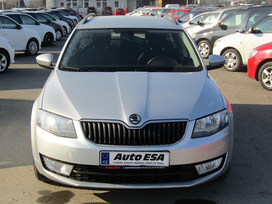 Škoda Octavia III 1.6TDi Style