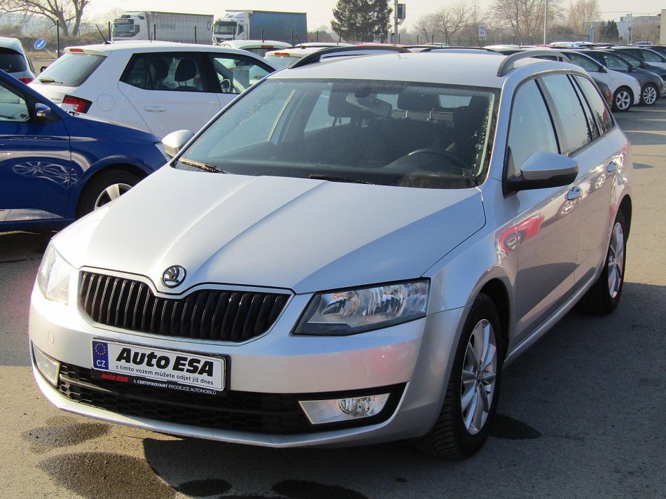 Škoda Octavia III 1.6TDi Style