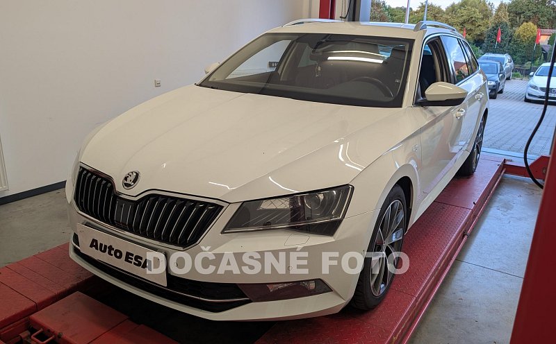 Škoda Superb III 2.0TDI  4x4