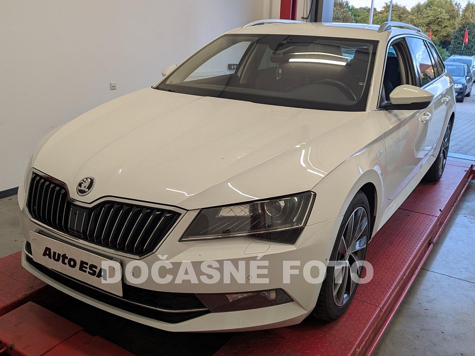 Škoda Superb III 2.0TDI 