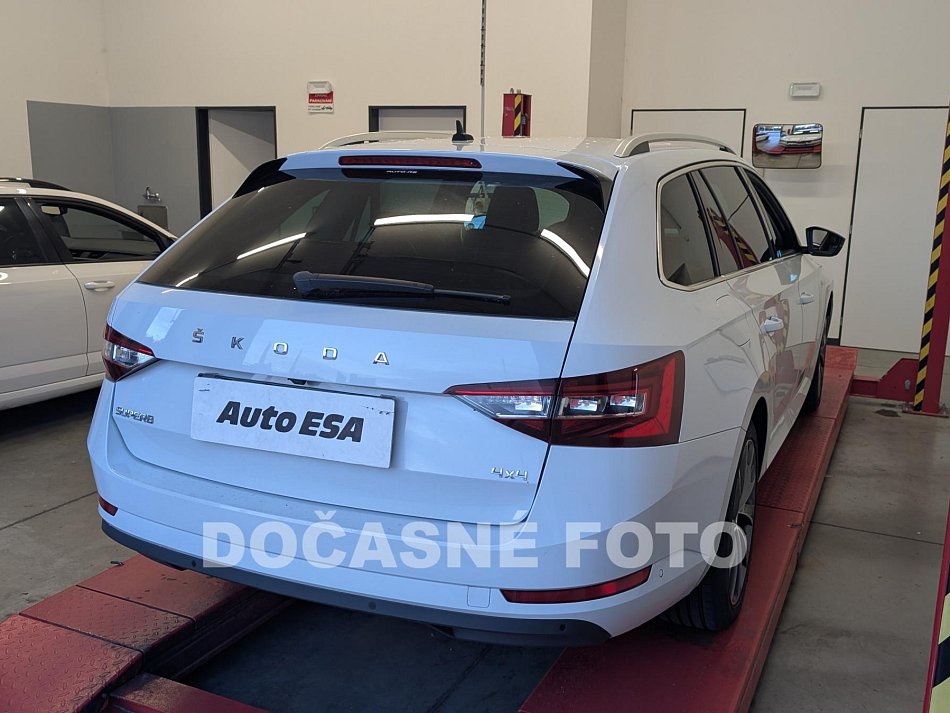 Škoda Superb III 2.0TDI  4x4