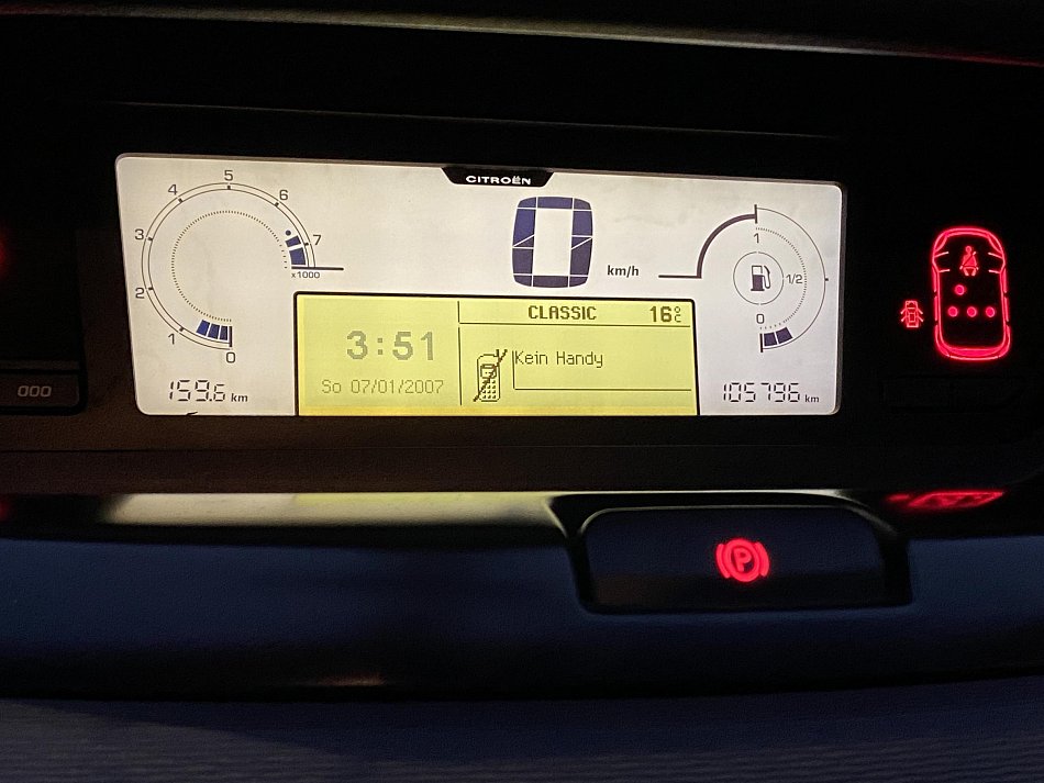 Citroën C4 GRAND Picasso 1.6i 