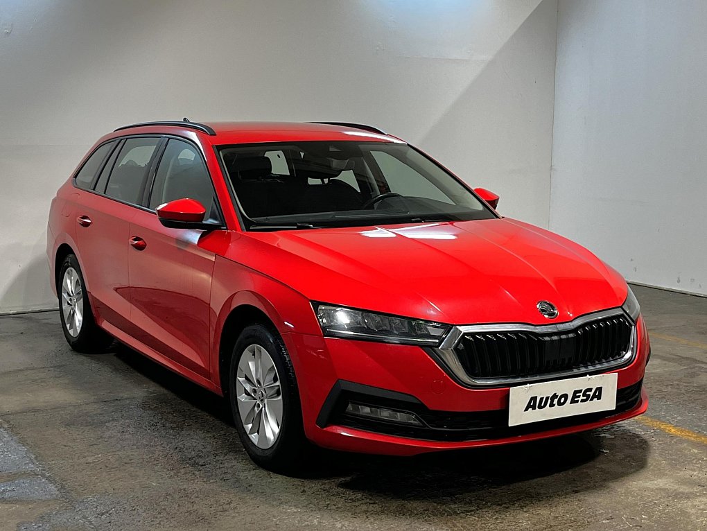 Škoda Octavia IV 2.0 TDi Ambition