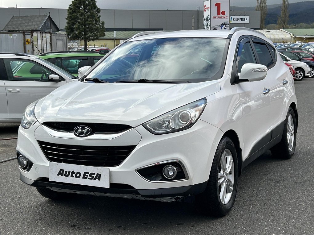 Hyundai Ix35 2.0CRDi  4x4