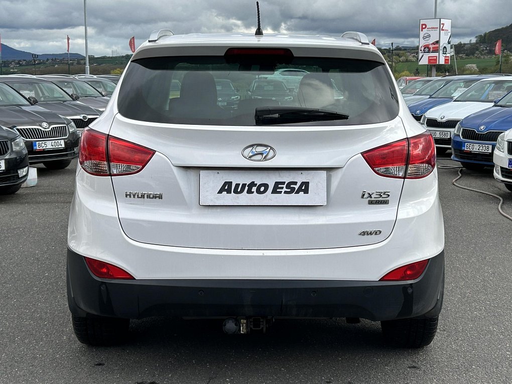 Hyundai Ix35 2.0CRDi  4x4