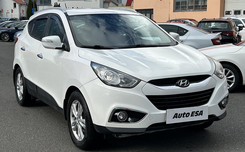 Hyundai Ix35 2.0CRDi  4x4