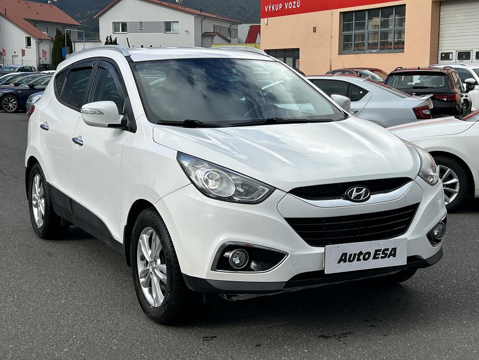 Hyundai Ix35 2.0CRDi  4x4