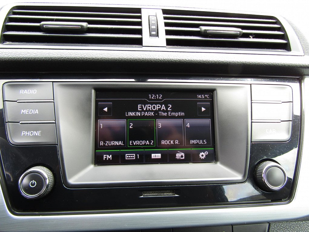 Škoda Fabia III 1.2 TSi 
