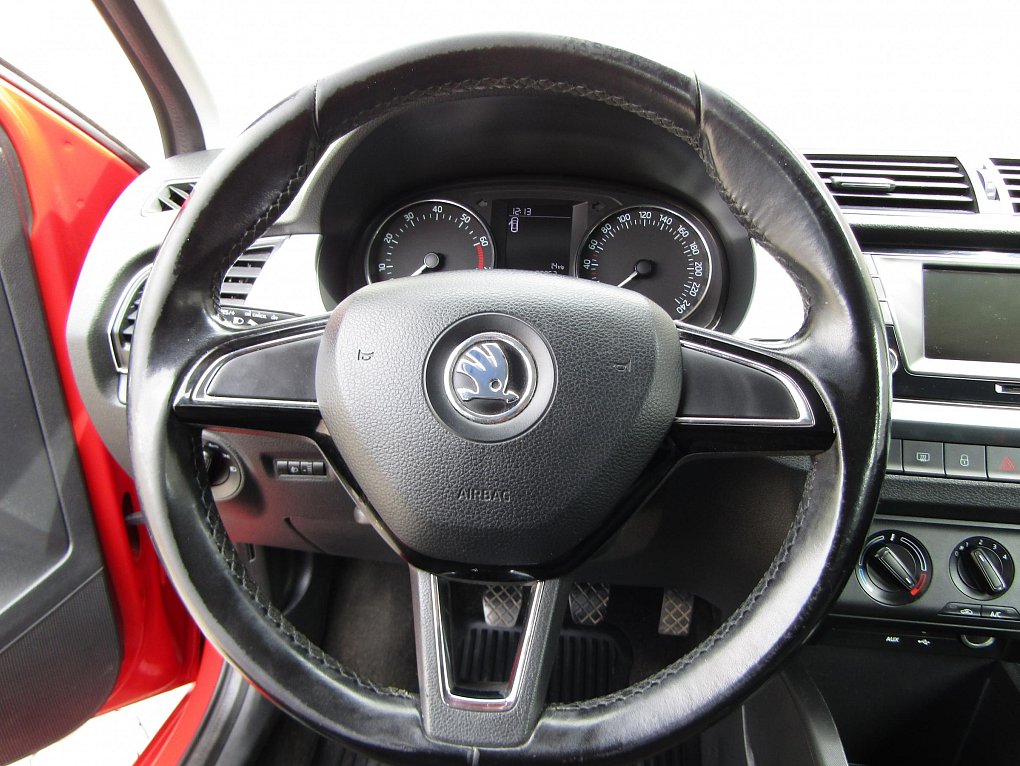 Škoda Fabia III 1.2 TSi 