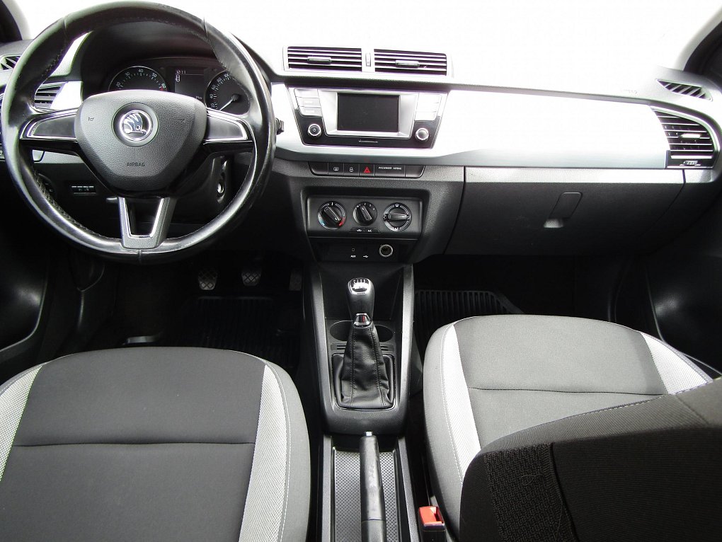 Škoda Fabia III 1.2 TSi 