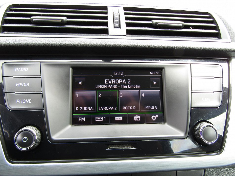 Škoda Fabia III 1.2 TSi 