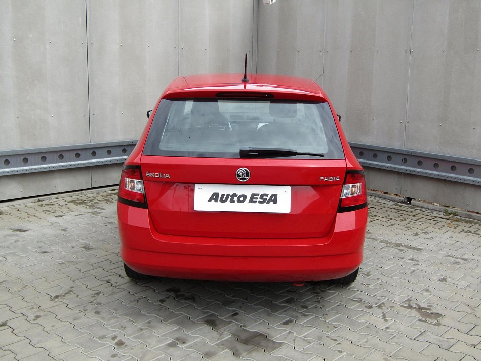 Škoda Fabia III 1.2 TSi 