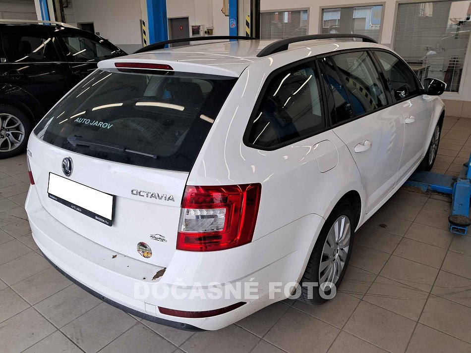Škoda Octavia III 1.6 TDi 