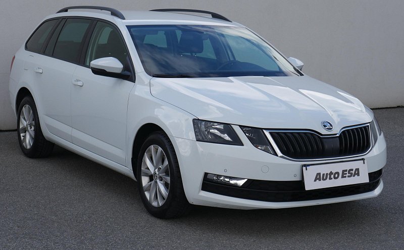 Škoda Octavia III 1.6 TDi  ambition