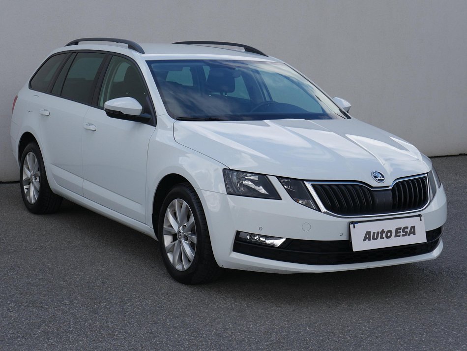 Škoda Octavia III 1.6 TDi  ambition