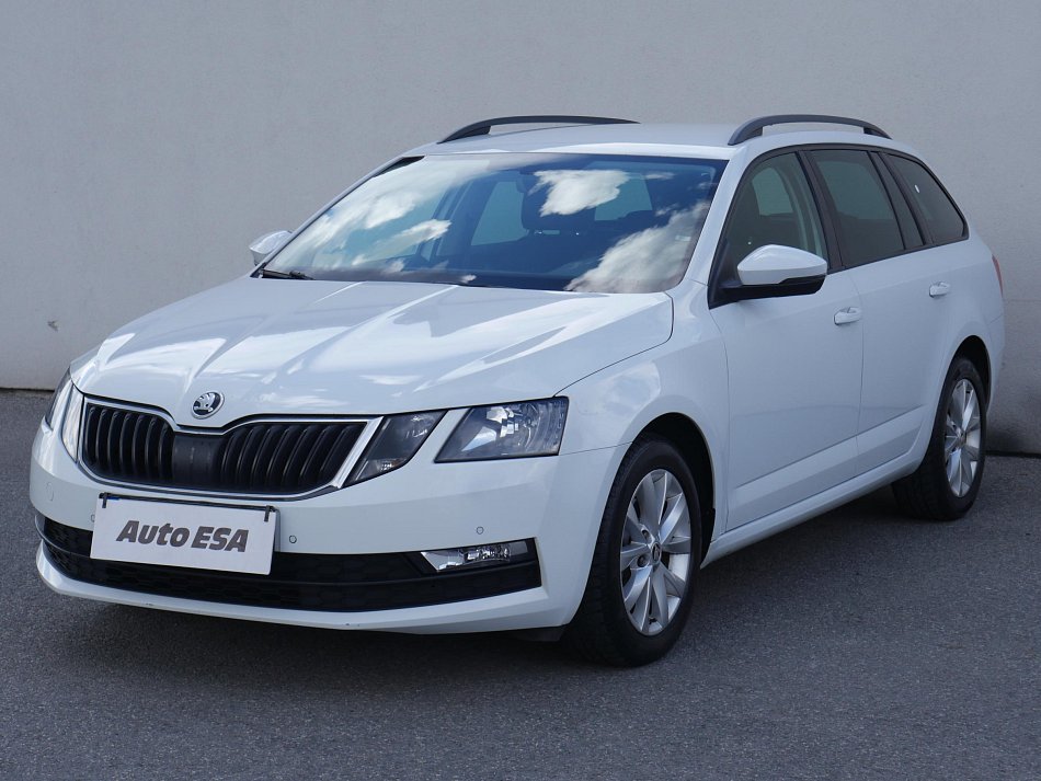 Škoda Octavia III 1.6 TDi  ambition