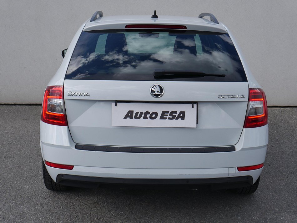 Škoda Octavia III 1.6 TDi  ambition