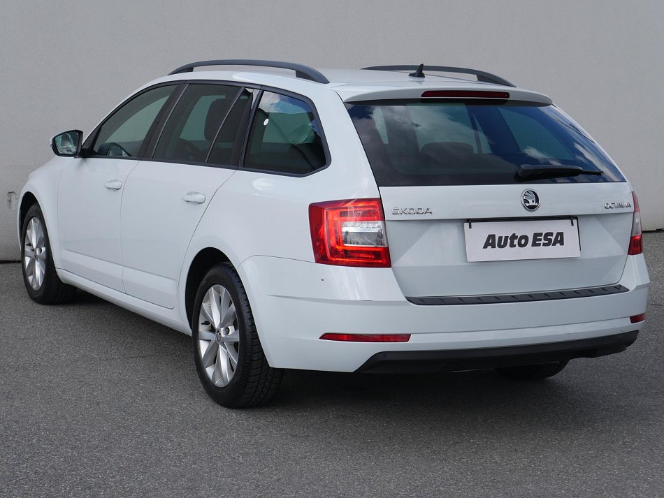 Škoda Octavia III 1.6 TDi  ambition