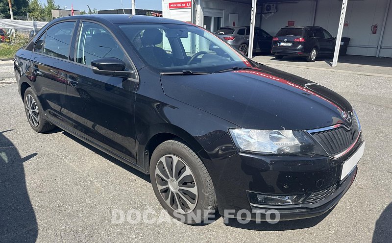 Škoda Rapid 1.2 TSI 