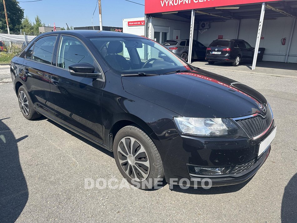 Škoda Rapid 1.2 TSI 