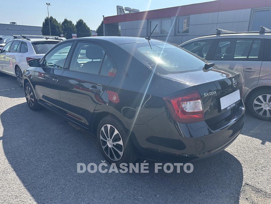 Škoda Rapid 1.2 TSI 