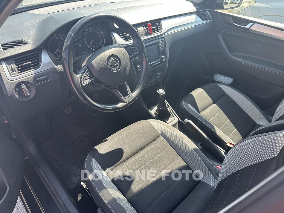 Škoda Rapid 1.2 TSI 