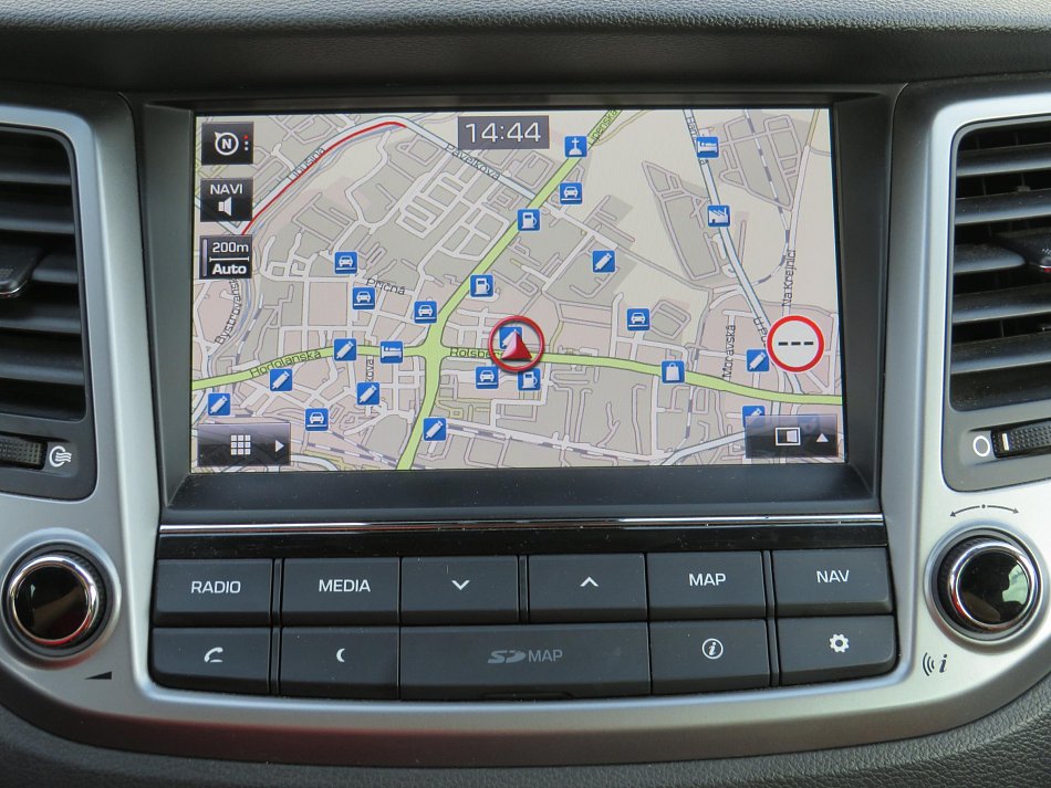 Hyundai Tucson 2.0 CRDI  4x4