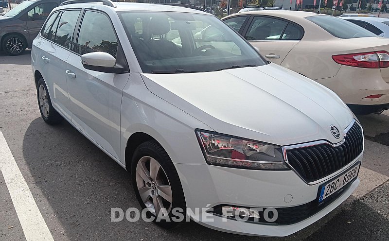 Škoda Fabia III 1.0TSI 