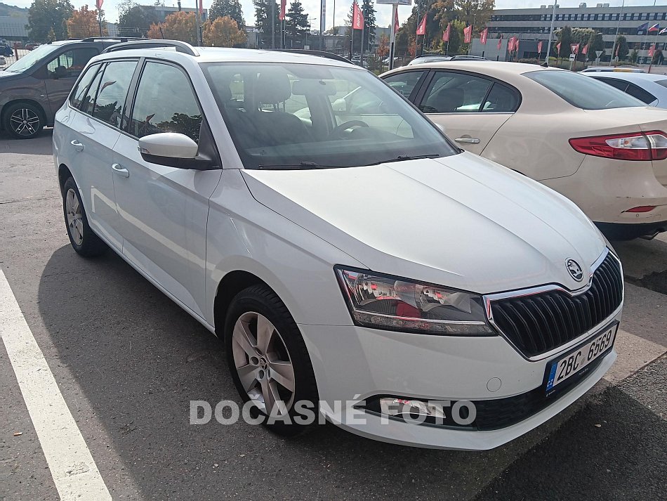 Škoda Fabia III 1.0TSI 
