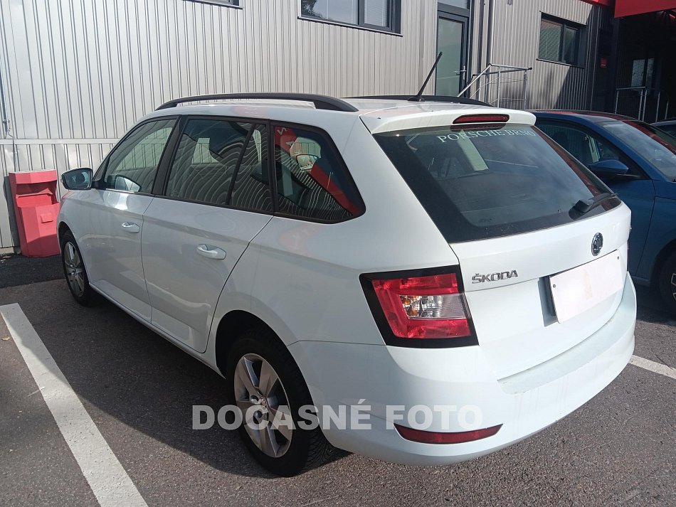 Škoda Fabia III 1.0TSI 