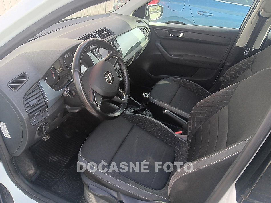 Škoda Fabia III 1.0TSI 