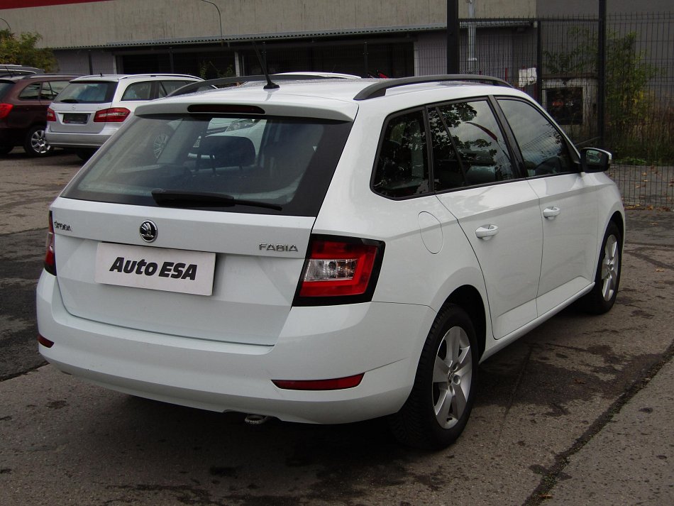 Škoda Fabia III 1.0TSi Ambition