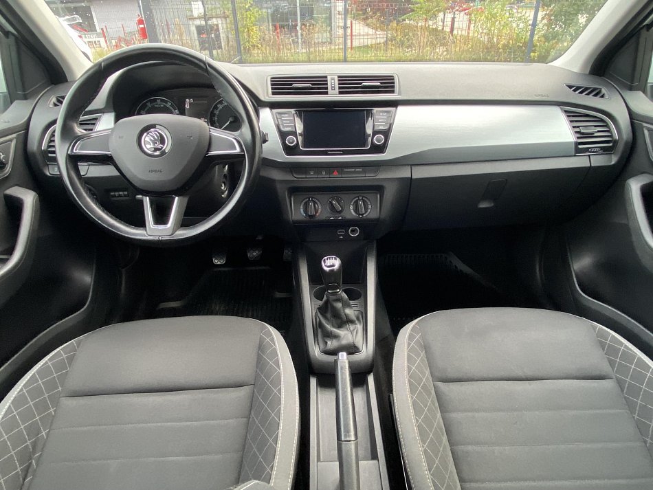 Škoda Fabia III 1.0TSi Ambition
