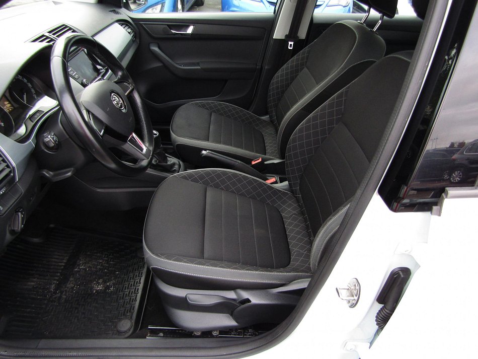 Škoda Fabia III 1.0TSi Ambition