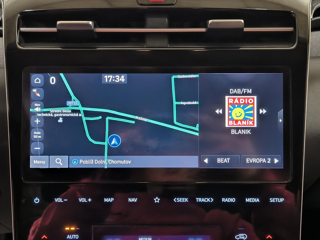 Hyundai Tucson 1.6 CRDi Smart HTRAC