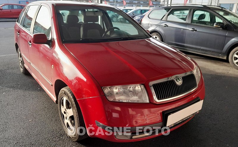 Škoda Fabia I 1.4TDi 
