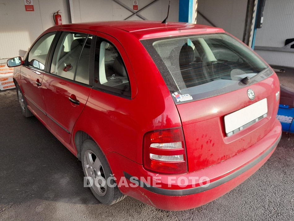 Škoda Fabia I 1.4TDi 