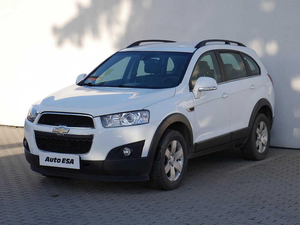 Chevrolet Captiva 2.2 VCDi 
