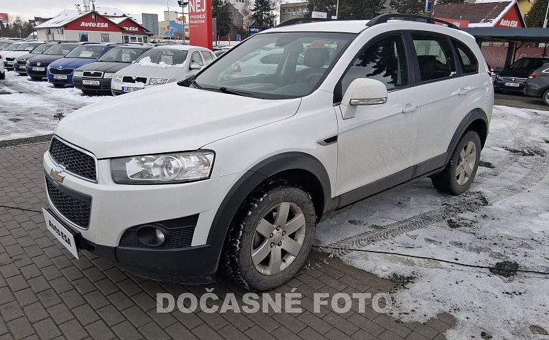 Chevrolet Captiva 2.2 VCDi 