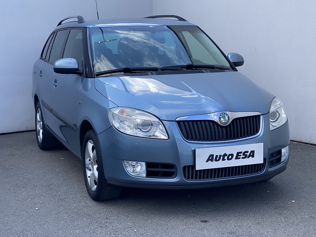 Škoda Fabia II 1.6 16V Ambiente