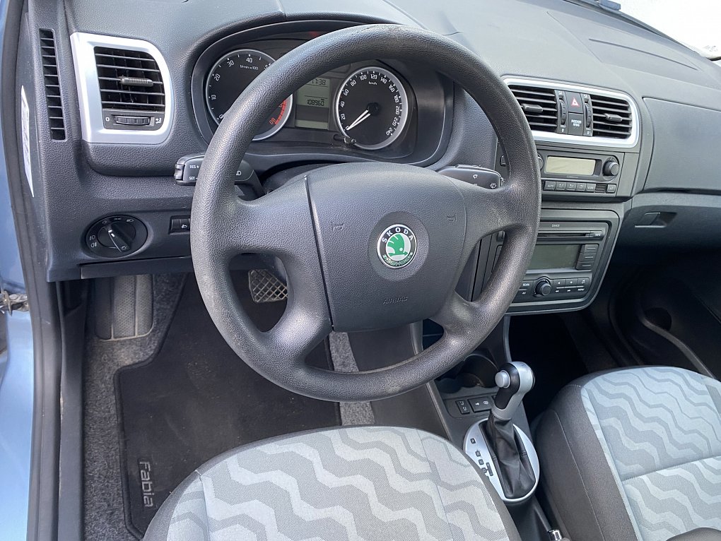 Škoda Fabia II 1.6 16V Ambiente