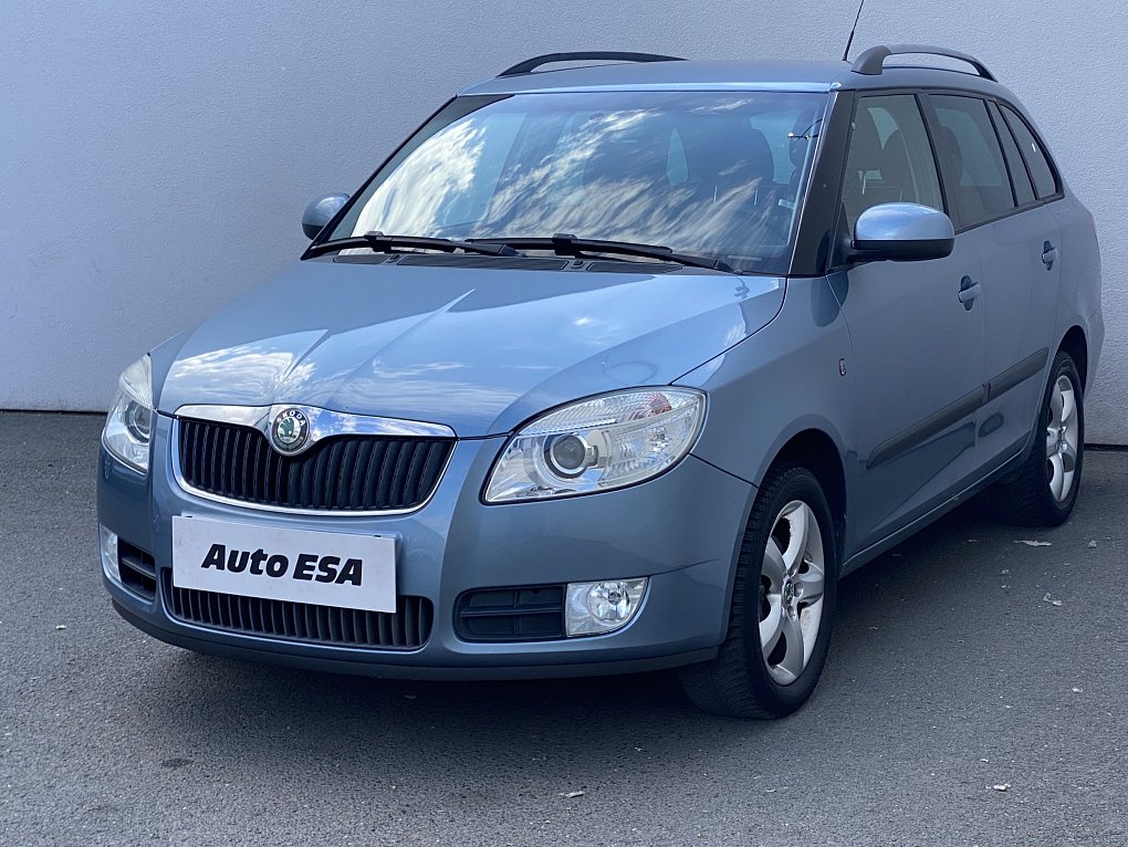 Škoda Fabia II 1.6 16V Ambiente
