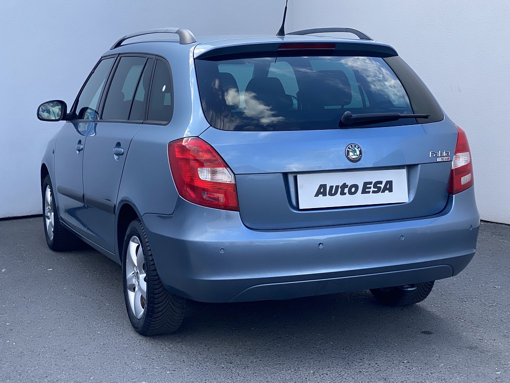 Škoda Fabia II 1.6 16V Ambiente