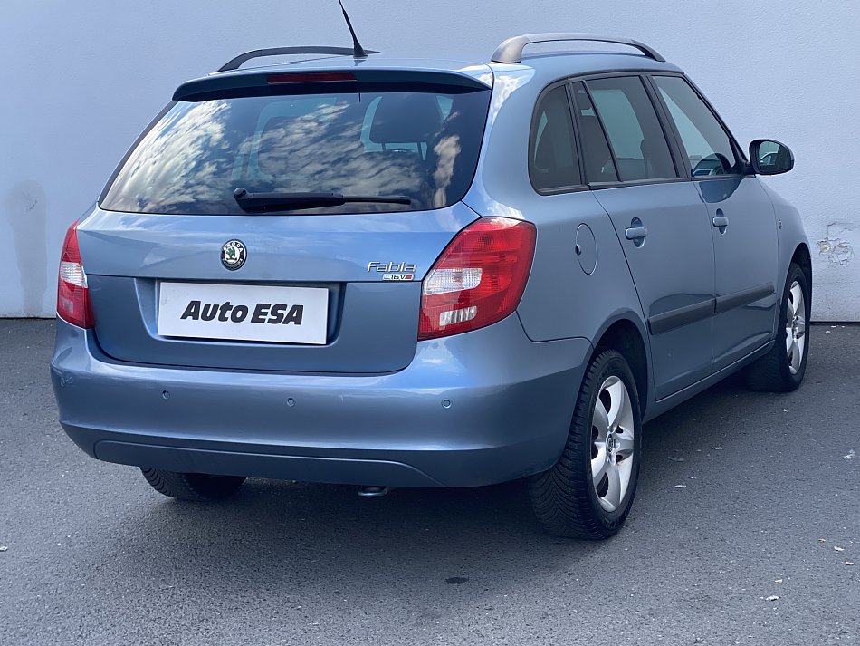 Škoda Fabia II 1.6 16V Ambiente