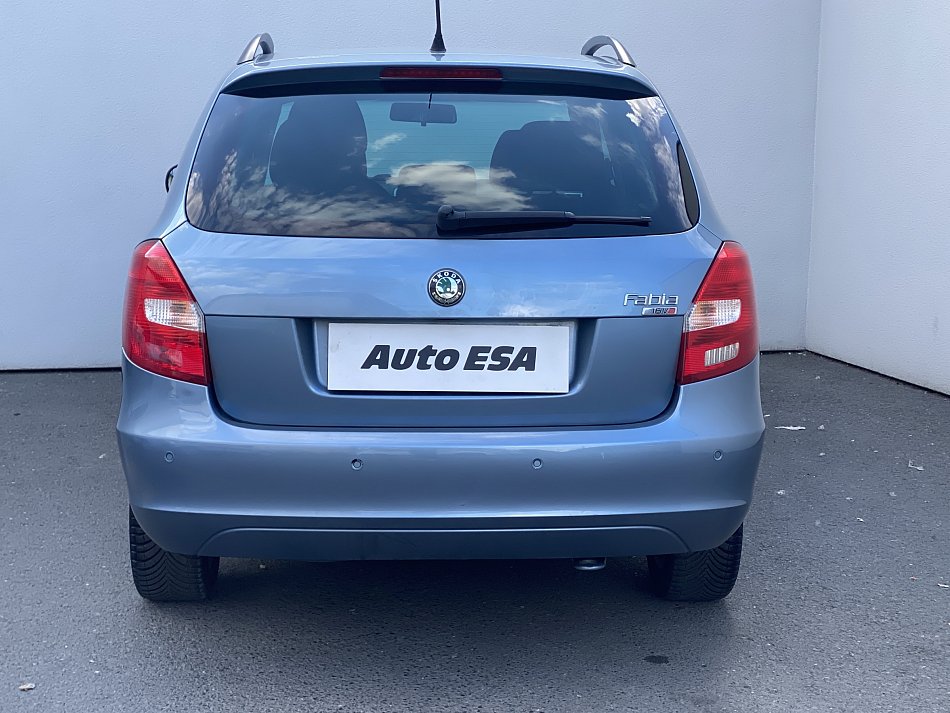 Škoda Fabia II 1.6 16V Ambiente