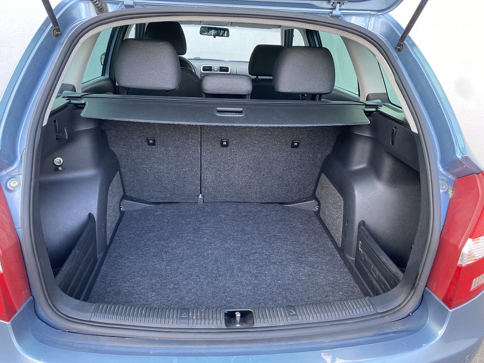 Škoda Fabia II 1.6 16V Ambiente