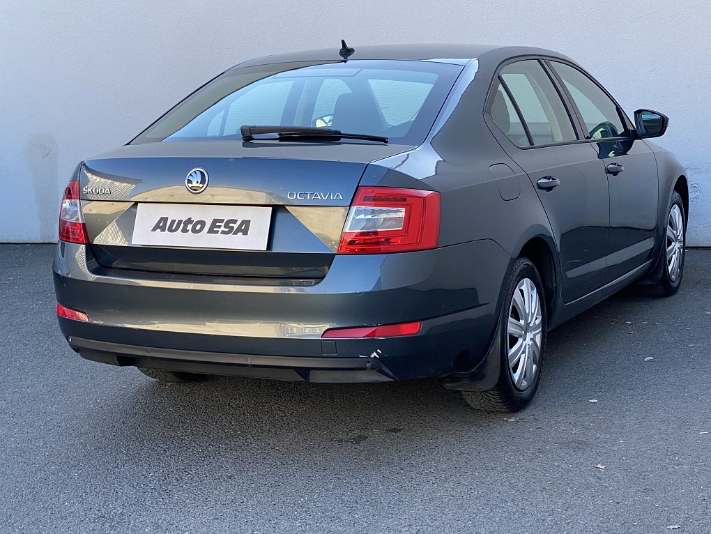 Škoda Octavia III 1.2 TSi 