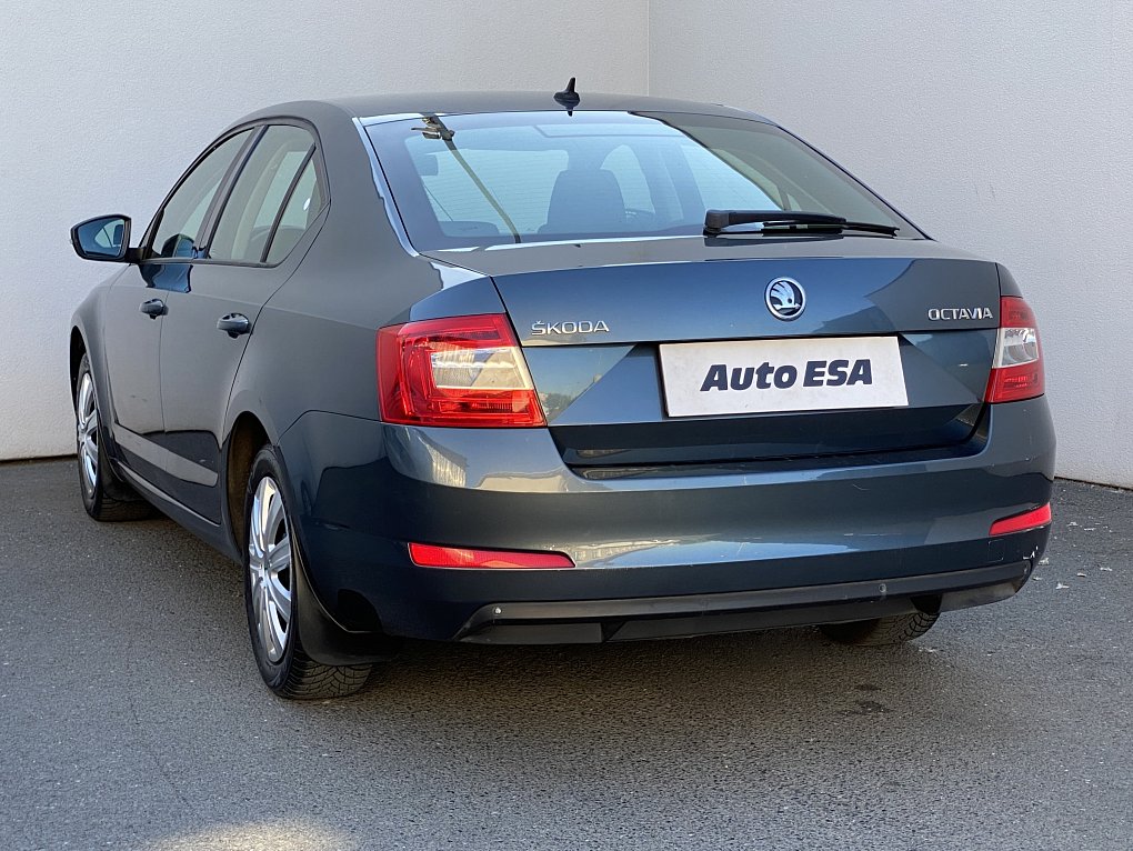 Škoda Octavia III 1.2 TSi 