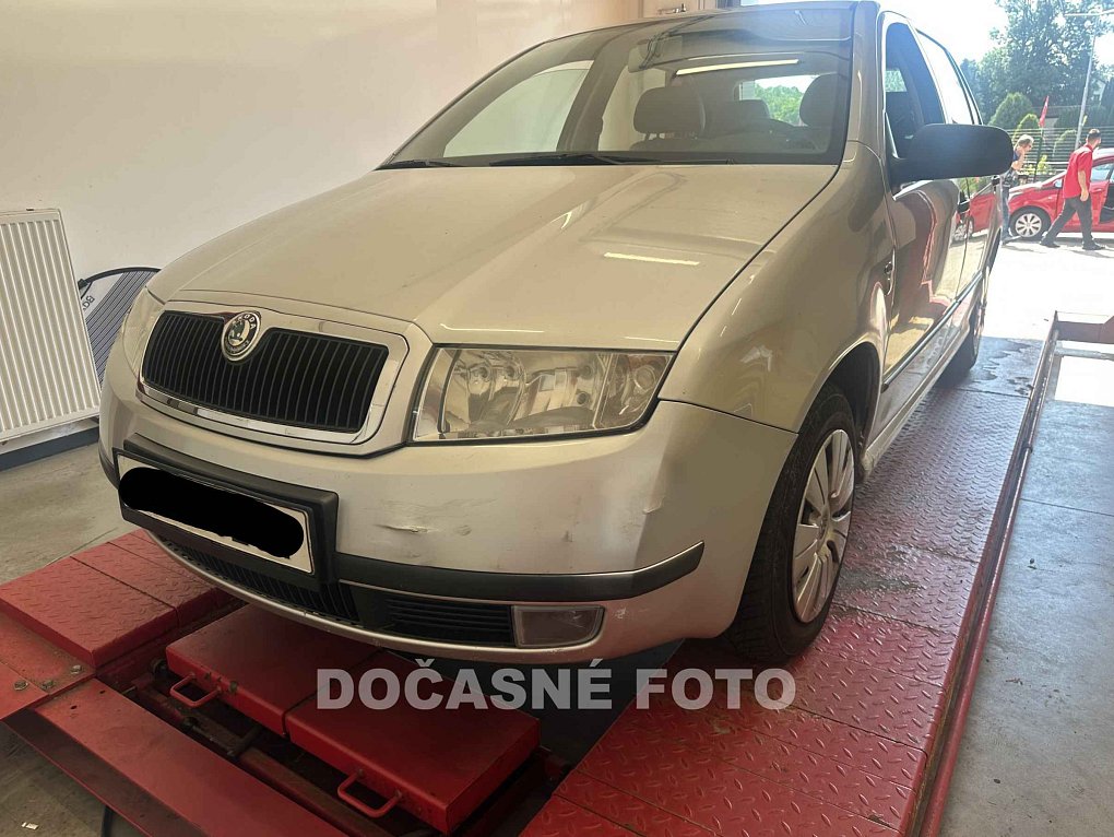 Škoda Fabia I 1.4MPi 